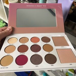 Manny MUA & Morphe Eyeshadow Palette NIB